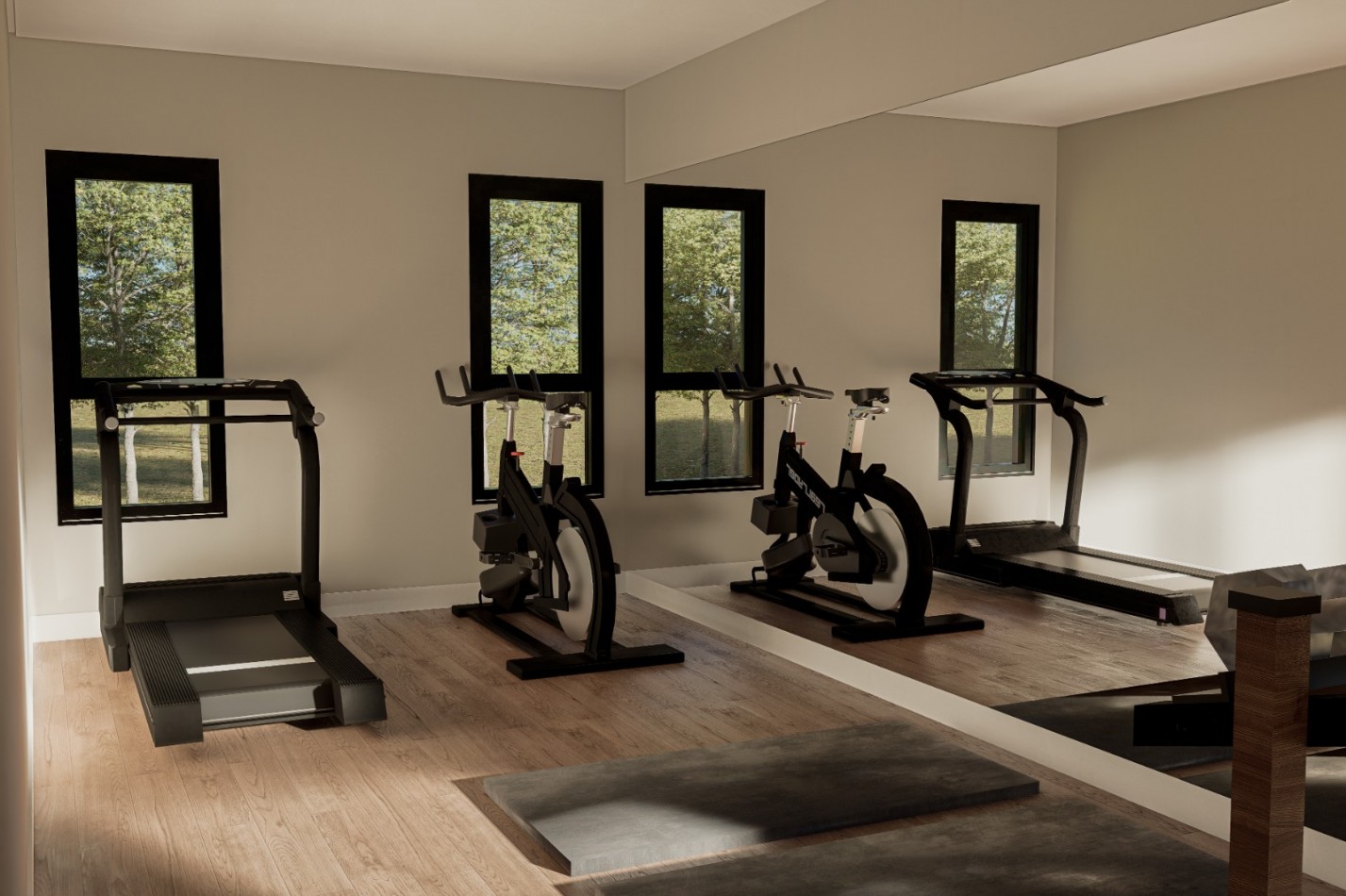 DEPARTAMENTOS DE 2 Y 3 AMBIENTES A ESTRENAR EN GUEMES - EDIFICIO MONIQUE FORET. MAR DEL PLATA