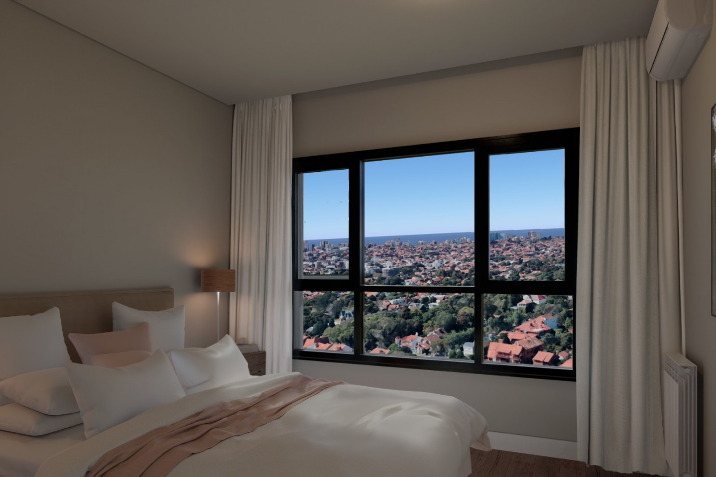 DEPARTAMENTOS DE 2 Y 3 AMBIENTES A ESTRENAR EN GUEMES - EDIFICIO MONIQUE FORET. MAR DEL PLATA