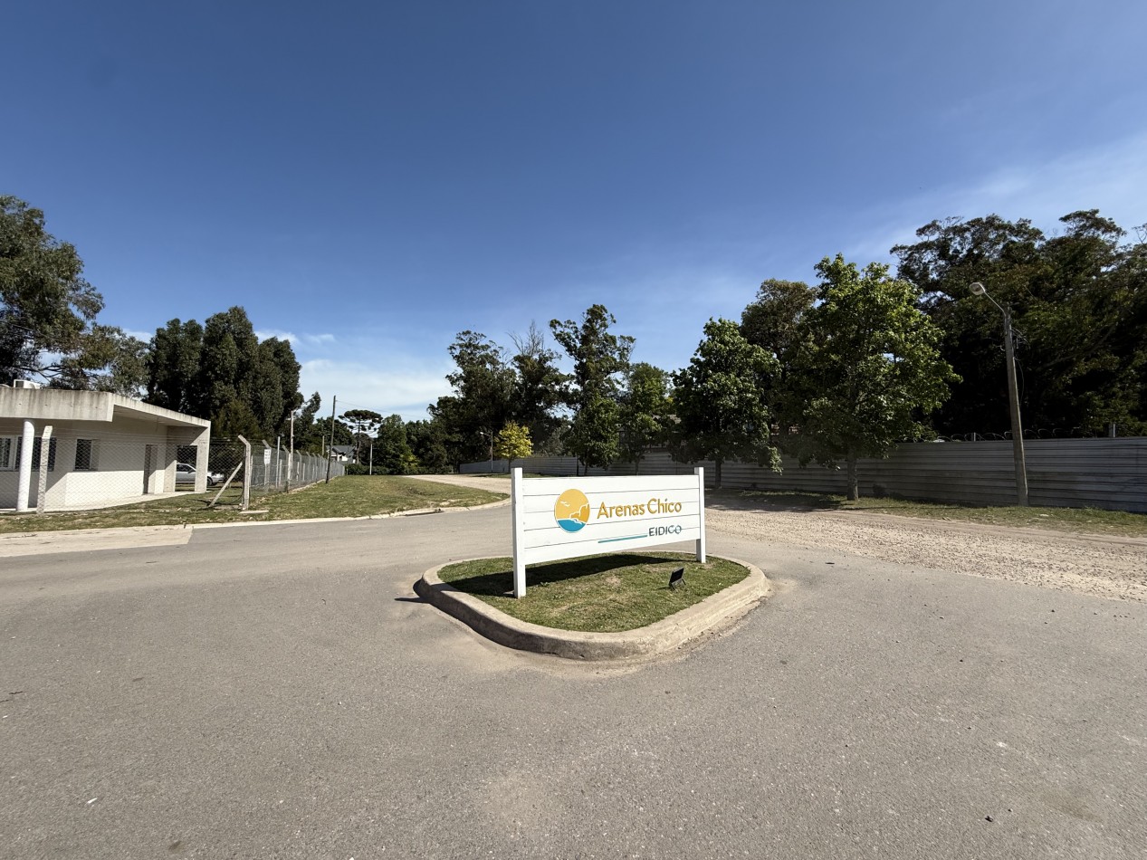 LOTE EN VENTA EN OPORTUNIDAD EN BARRIO PRIVADO ARENAS CHICO. MAR DEL PLATA