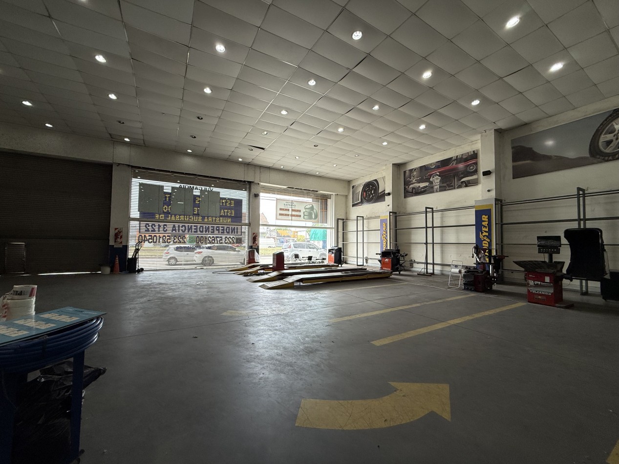 IMPORTANTE LOCAL EN ALQUILER SOBRE AV. CHAMPAGNAT. MAR DEL PLATA