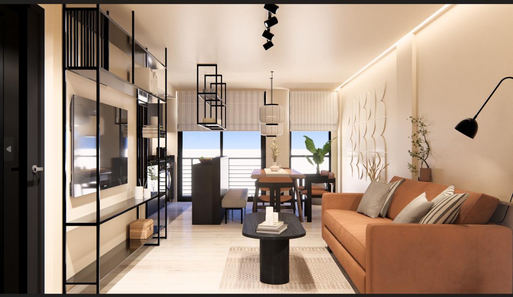 TORRE REDBRICKS - DEPARTAMENTOS EN SEMIPISO 2 AMBIENTES A ESTRENAR. MAR DEL PLATA