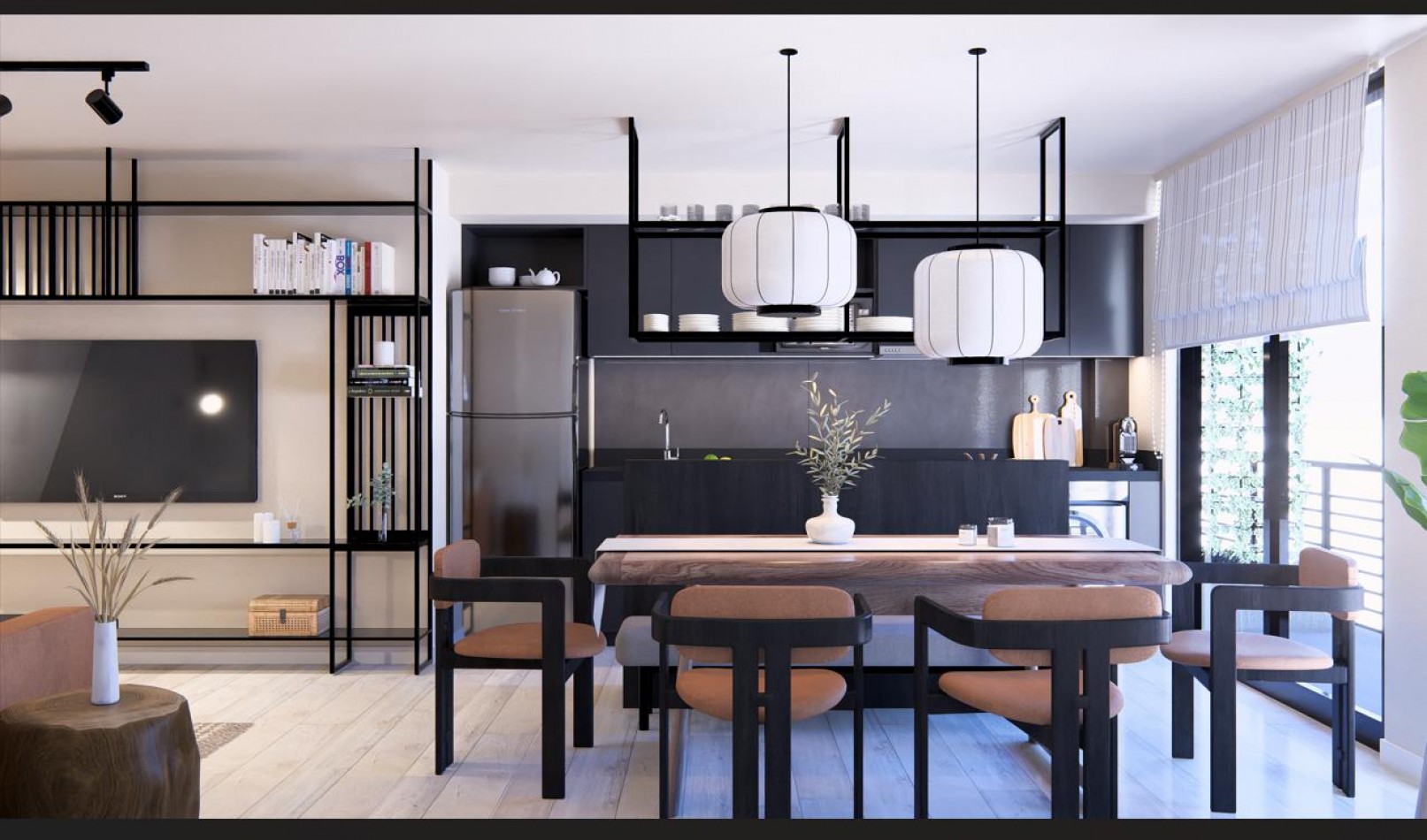 TORRE RED BRICKS - DEPARTAMENTOS EN SEMIPISO 2 AMBIENTES A ESTRENAR. MAR DEL PLATA