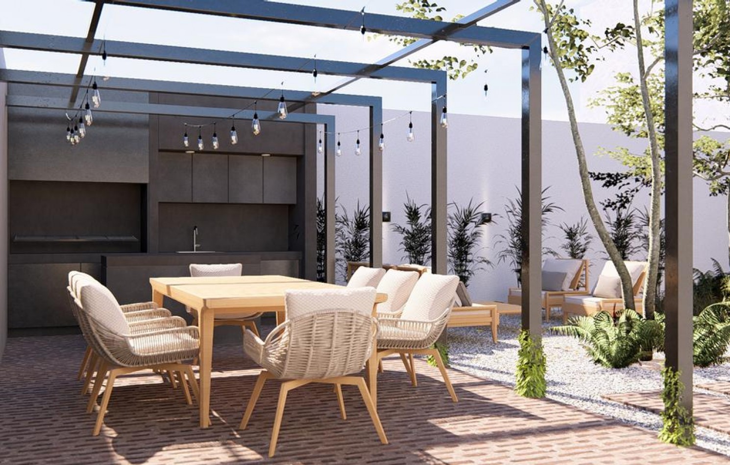 TORRE RED BRICKS - DEPARTAMENTOS EN SEMIPISO 2 AMBIENTES A ESTRENAR. MAR DEL PLATA