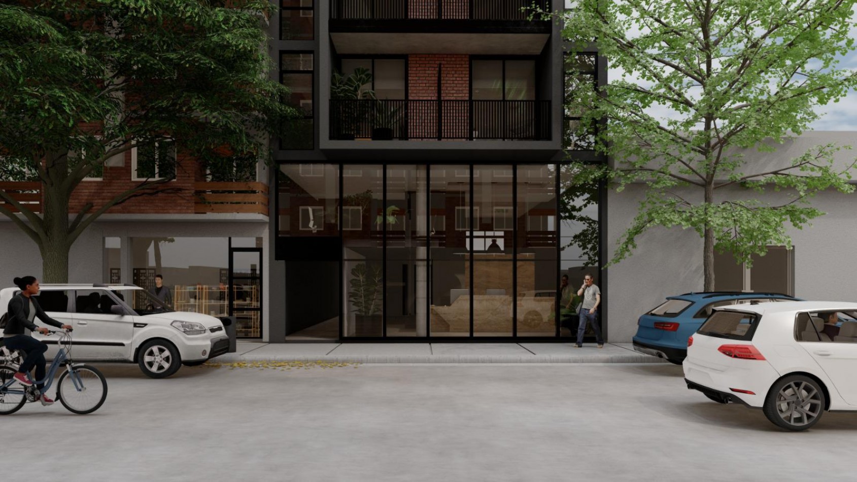 TORRE RED BRICKS - DEPARTAMENTOS EN SEMIPISO 2 AMBIENTES A ESTRENAR. MAR DEL PLATA