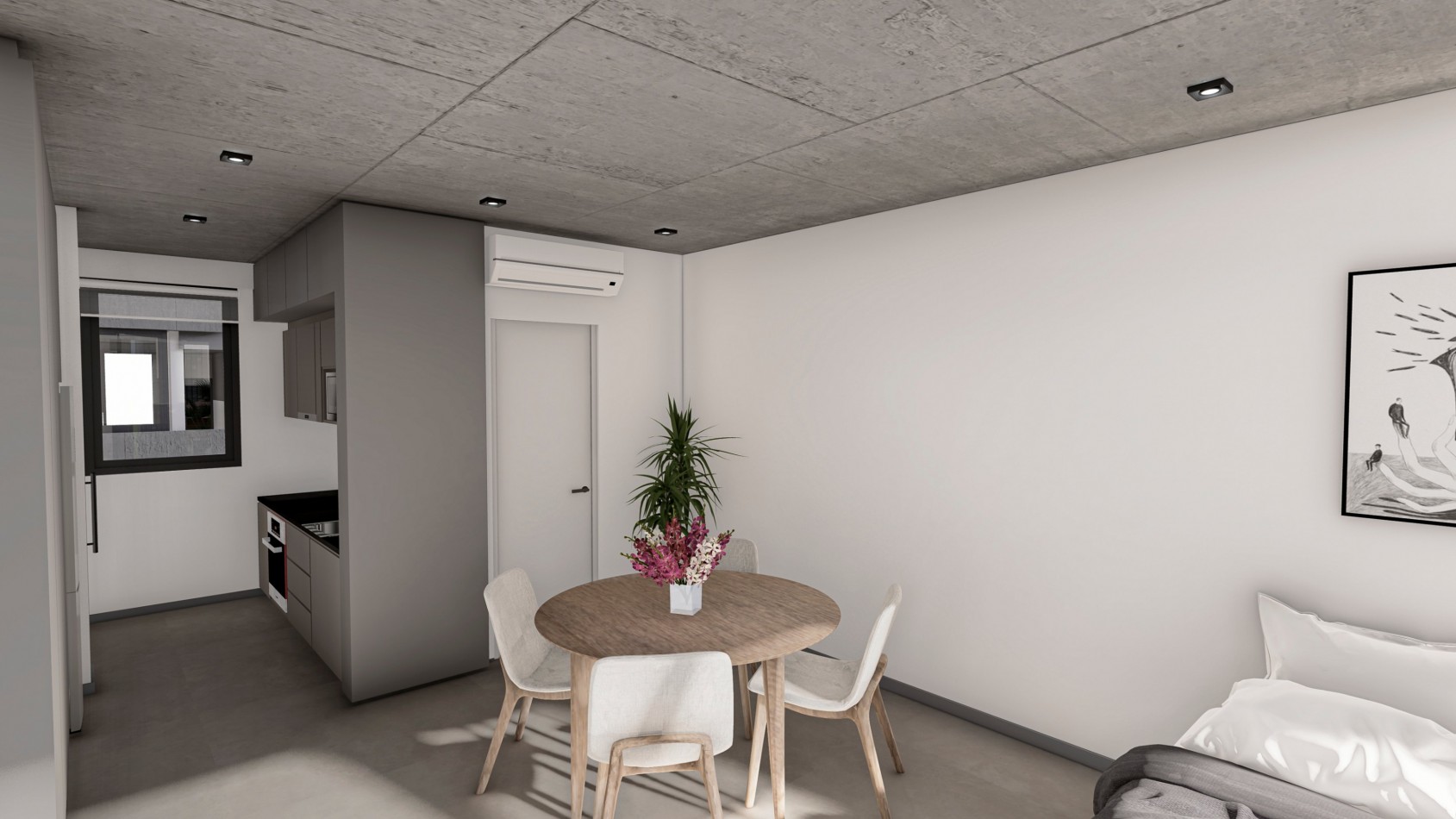 DEPARTAMENTOS 1 Y 2 AMBIENTES A ESTRENAR EN ZONA ALDREY - EDIFICIO BONJO 10. MAR DEL PLATA