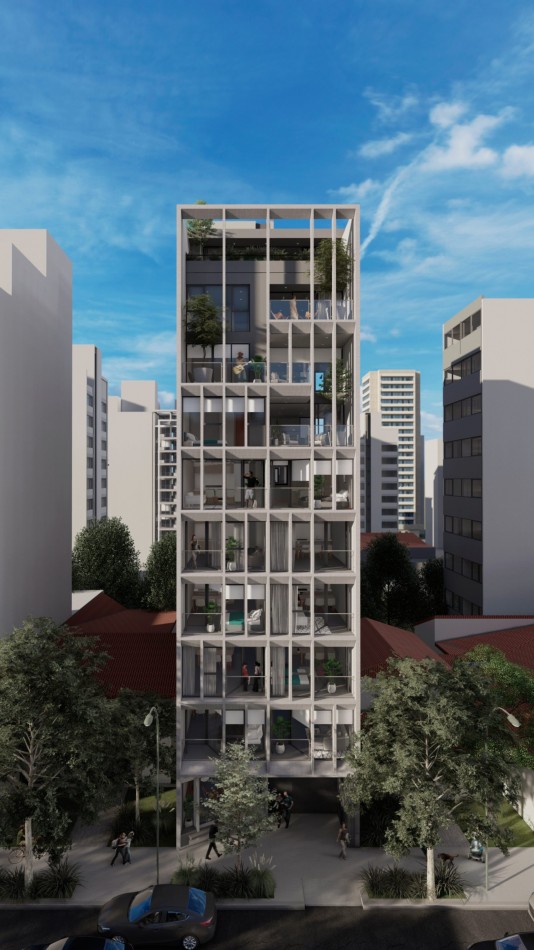 DEPARTAMENTOS 1 Y 2 AMBIENTES A ESTRENAR EN ZONA ALDREY - EDIFICIO BONJO 10. MAR DEL PLATA