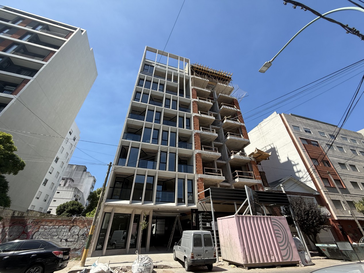 DEPARTAMENTOS 1 Y 2 AMBIENTES A ESTRENAR EN ZONA ALDREY - EDIFICIO BONJO 10. MAR DEL PLATA