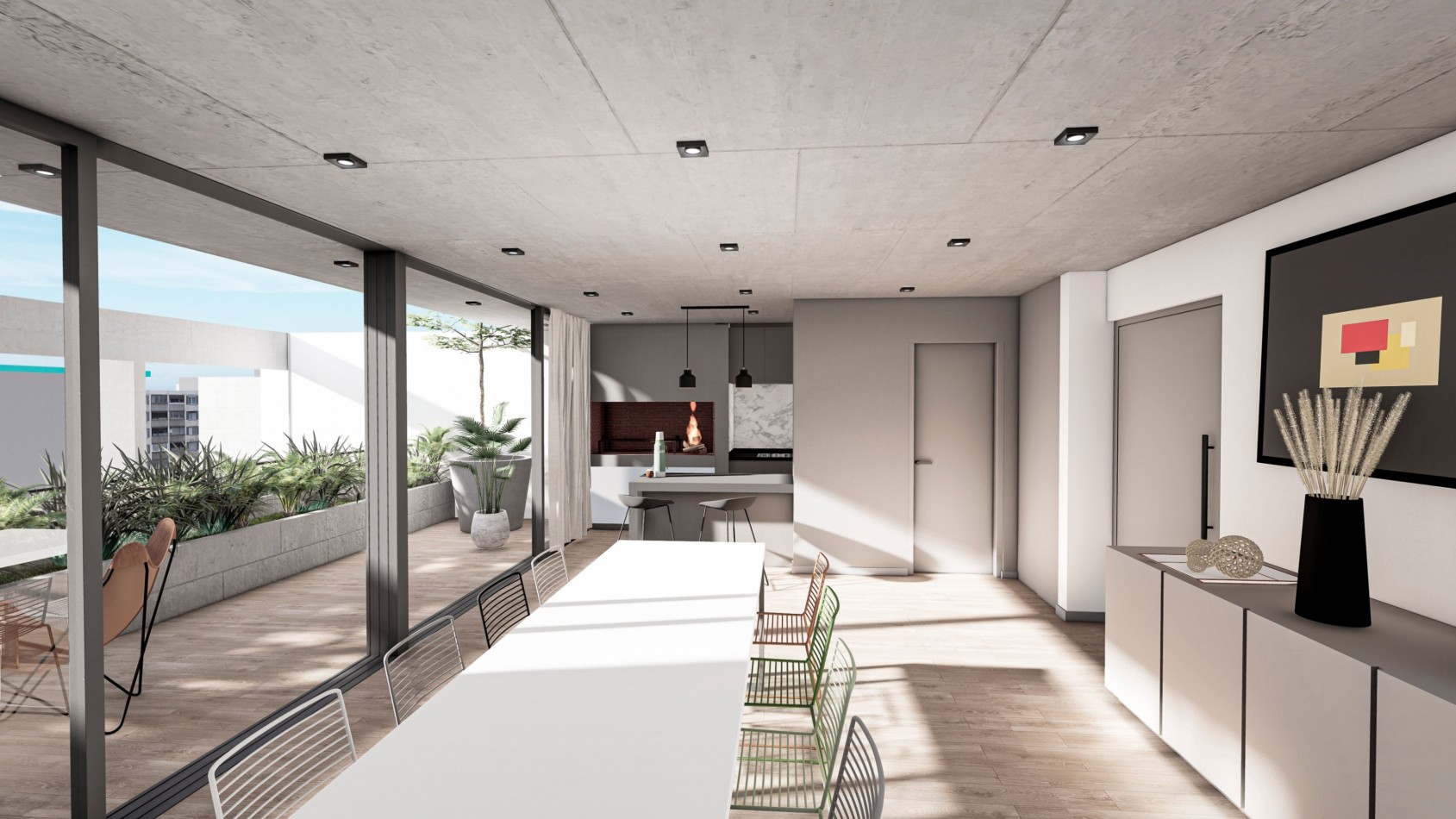 DEPARTAMENTO 2 AMBIENTES A ESTRENAR EN EDIFICIO BONJO 10 - ZONA ALDREY. MAR DEL PLATA