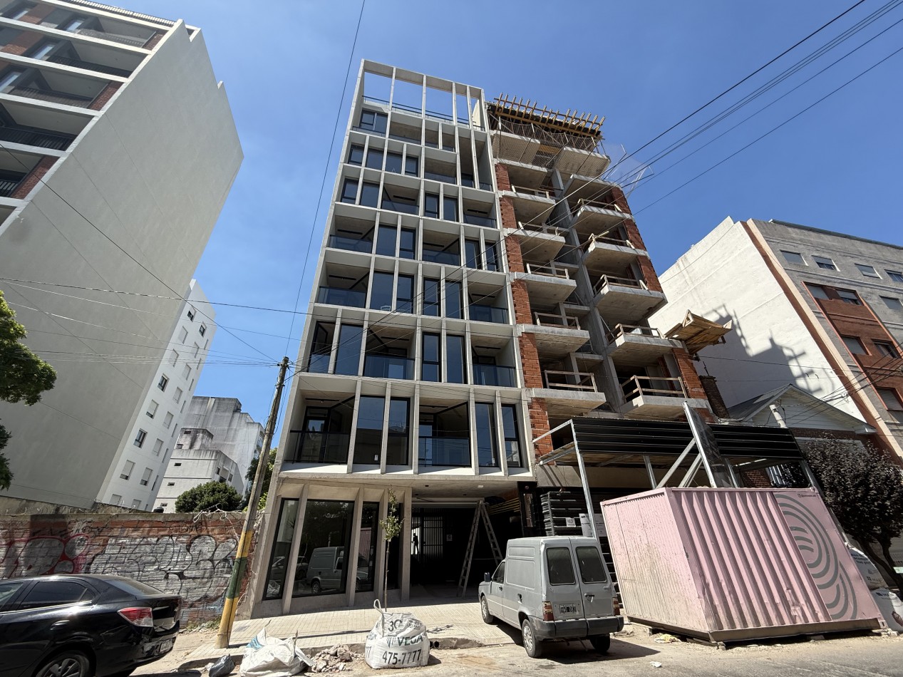 DEPARTAMENTO 2 AMBIENTES A ESTRENAR EN EDIFICIO BONJO 10 - ZONA ALDREY. MAR DEL PLATA