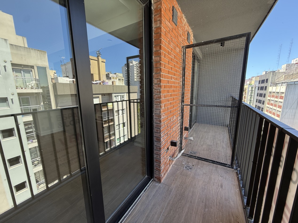 TORRE RED BRICKS - DEPARTAMENTOS EN SEMIPISO 2 AMBIENTES A ESTRENAR. MAR DEL PLATA