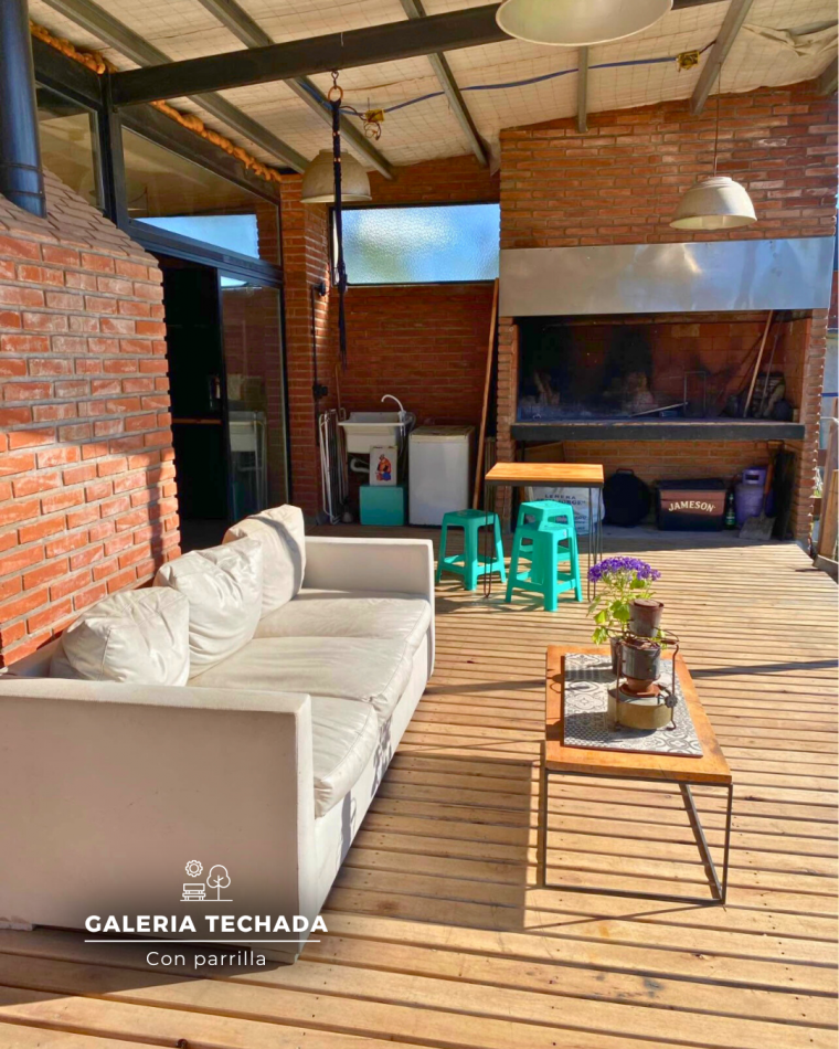 CASA 2 AMBIENTES BARRIO SAN JACINTO- ZONA SUR  