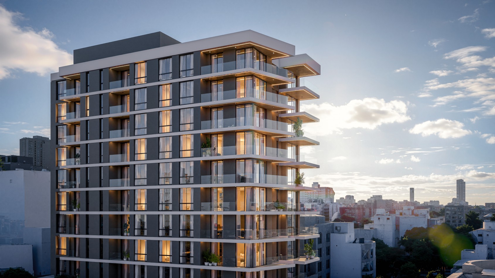 2 AMBIENTES CON COCHERA Y BAULERA EN POZO - EDIFICIO FLAT DESIGN - ZONA ALDREY. MAR DEL PLATA