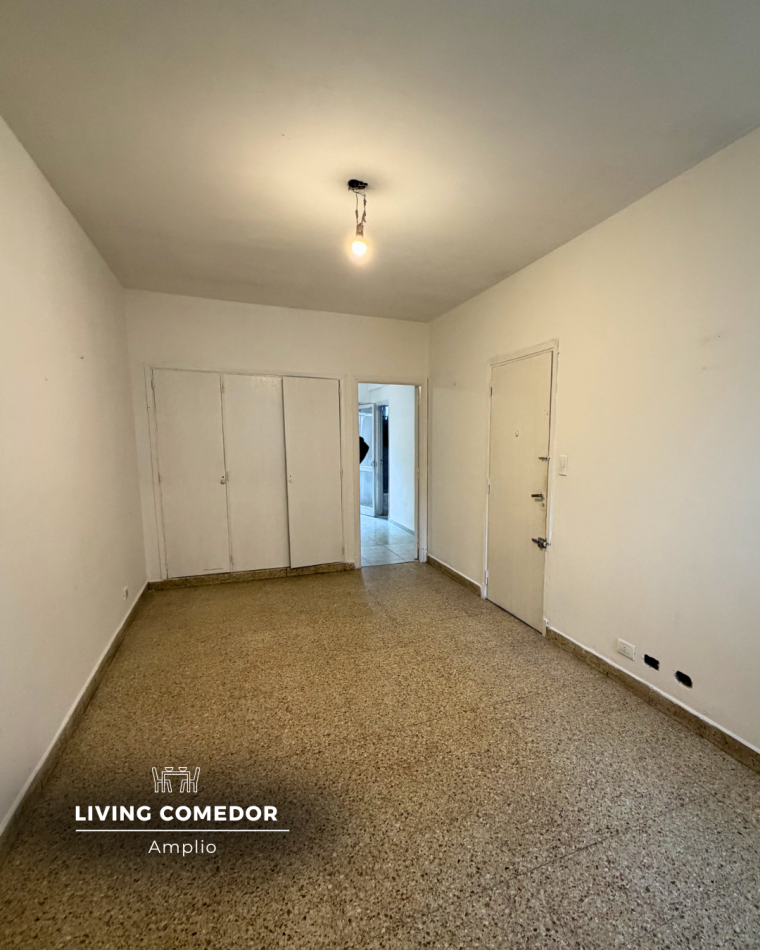 SEMIPISO DE DOS AMBIENTES EN ALQUILER 24 MESES. PLAZA MITRE. MAR DE PLATA 