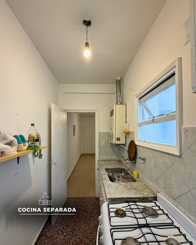 SEMIPISO DE DOS AMBIENTES EN ALQUILER 24 MESES. PLAZA MITRE. MAR DE PLATA 