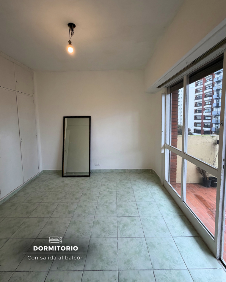 SEMIPISO DE DOS AMBIENTES EN ALQUILER 24 MESES. PLAZA MITRE. MAR DE PLATA 