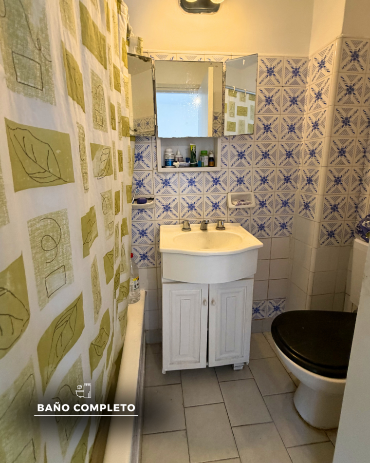 SEMIPISO DE DOS AMBIENTES EN ALQUILER 24 MESES. PLAZA MITRE. MAR DE PLATA 