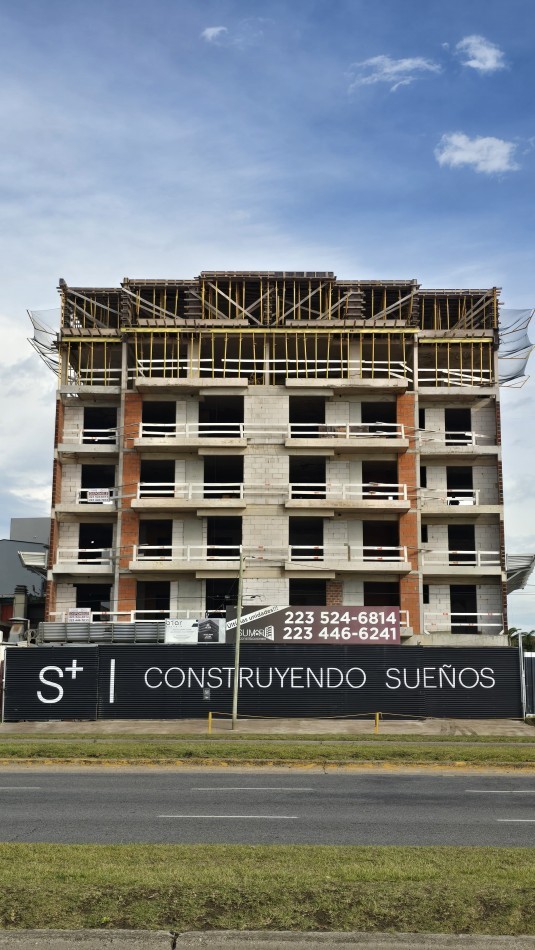 VENTA DEPARTAMENTOS 3 AMBIENTES CON VISTA PLENA AL MAR - ZONA NORTE. MAR DEL PLATA