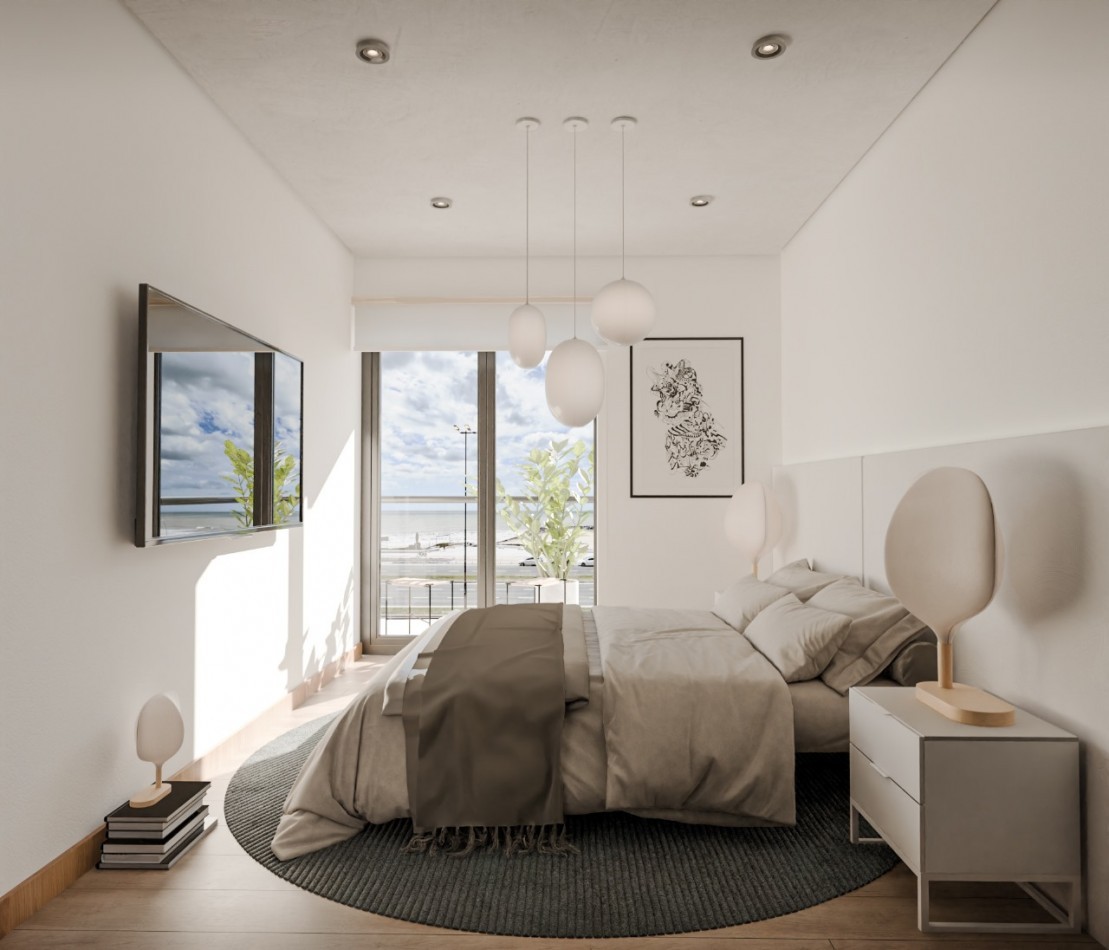 VENTA DEPARTAMENTOS 3 AMBIENTES CON VISTA PLENA AL MAR - ZONA NORTE. MAR DEL PLATA