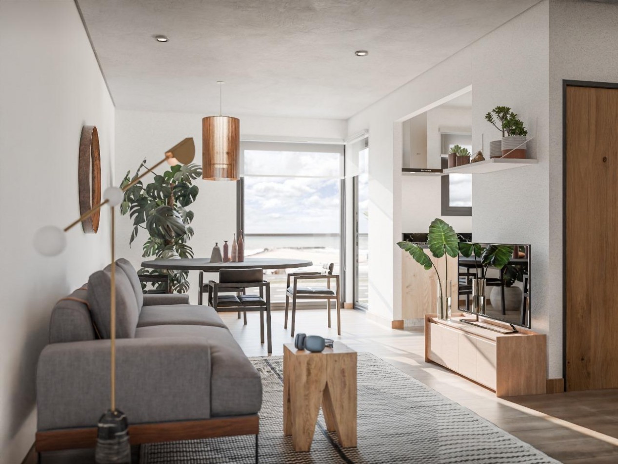 VENTA DEPARTAMENTOS 3 AMBIENTES CON VISTA PLENA AL MAR - ZONA NORTE. MAR DEL PLATA