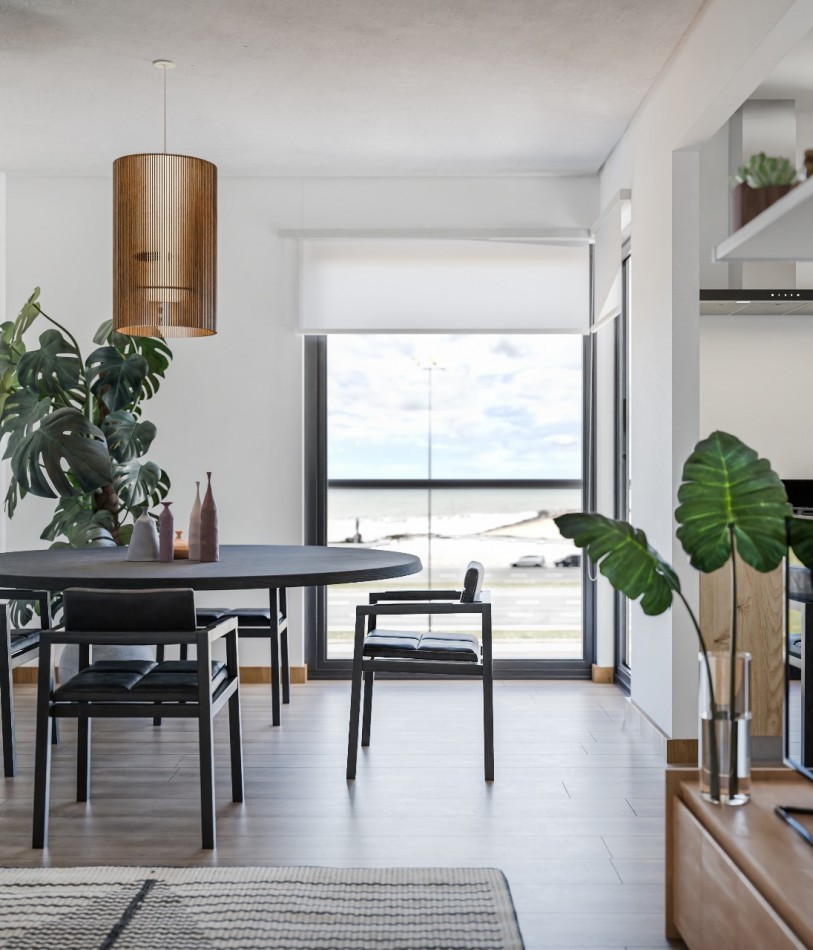 VENTA DEPARTAMENTOS 3 AMBIENTES CON VISTA PLENA AL MAR - ZONA NORTE. MAR DEL PLATA