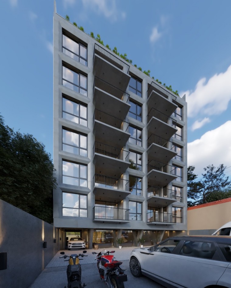 DEPARTAMENTO 2 AMBIENTES A ESTRENAR CON BALCON - A METROS DEL MAR - PARQUE LURO. MAR DEL PLATA