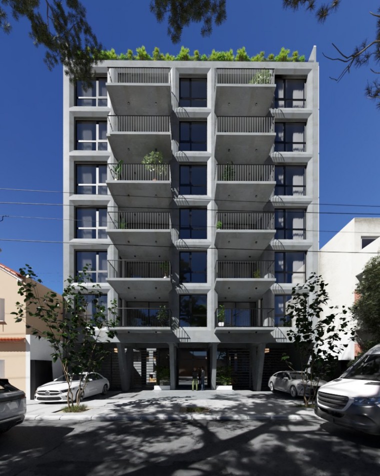 DEPARTAMENTO 2 AMBIENTES A ESTRENAR CON BALCON - A METROS DEL MAR - PARQUE LURO. MAR DEL PLATA