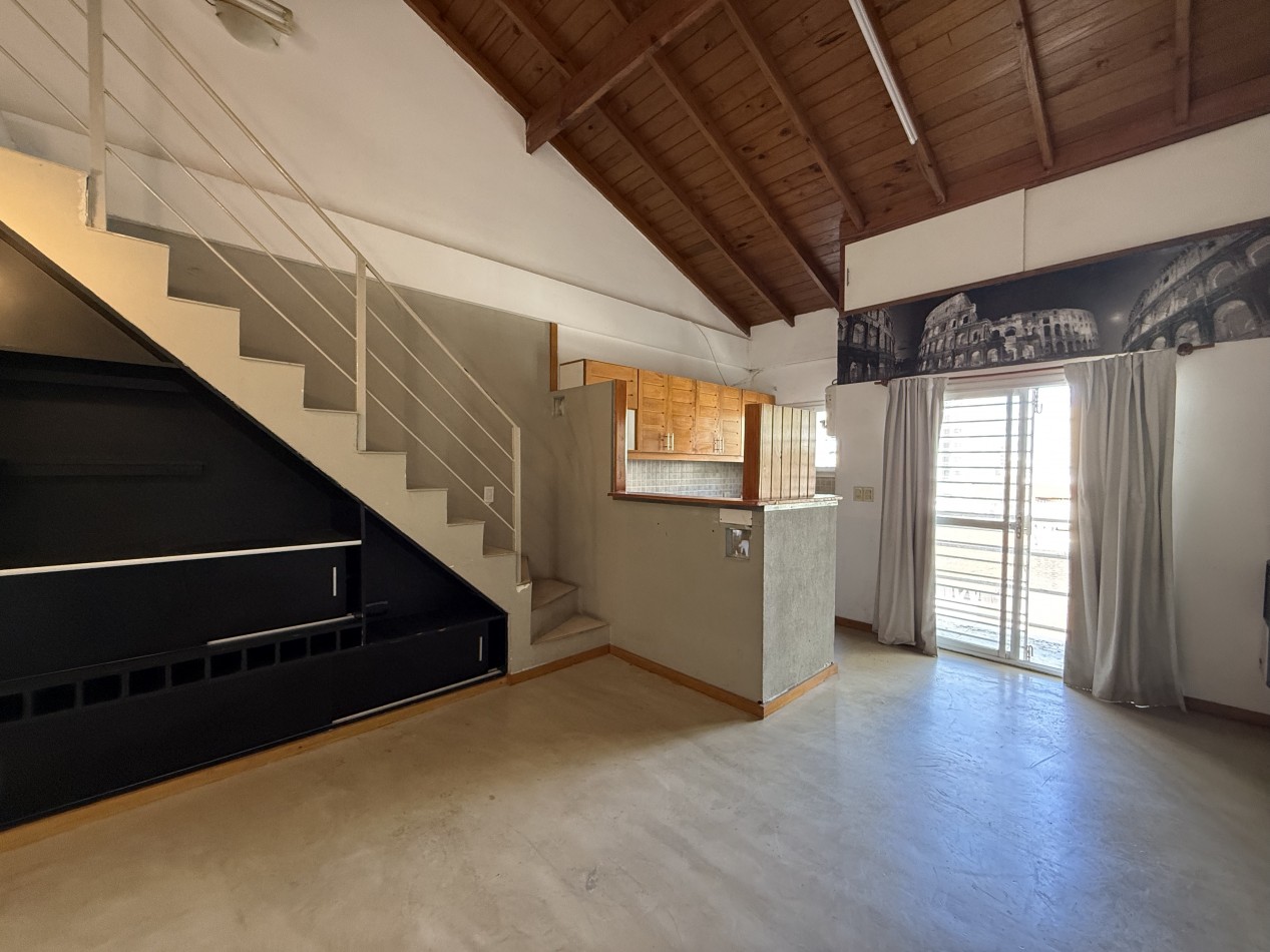 VENTA DEPARTAMENTO 3 AMBIENTES TIPO LOFT CON BALCON EN CHAUVIN - APTO A CREDITO Y APTO PROFESIONAL. MAR DEL PLATA 