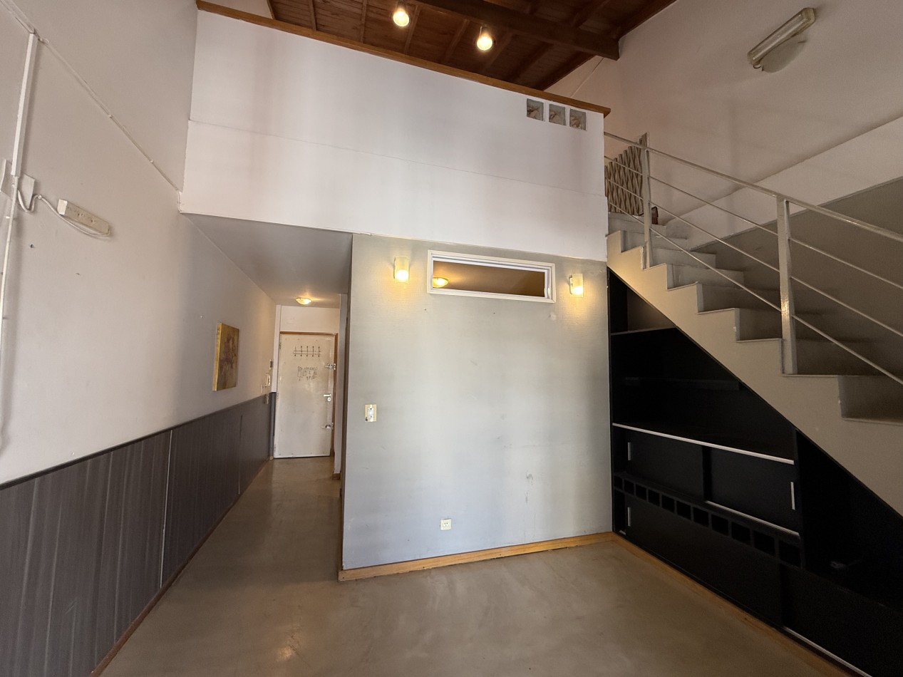 VENTA DEPARTAMENTO 3 AMBIENTES TIPO LOFT CON BALCON EN CHAUVIN - APTO A CREDITO Y APTO PROFESIONAL. MAR DEL PLATA 