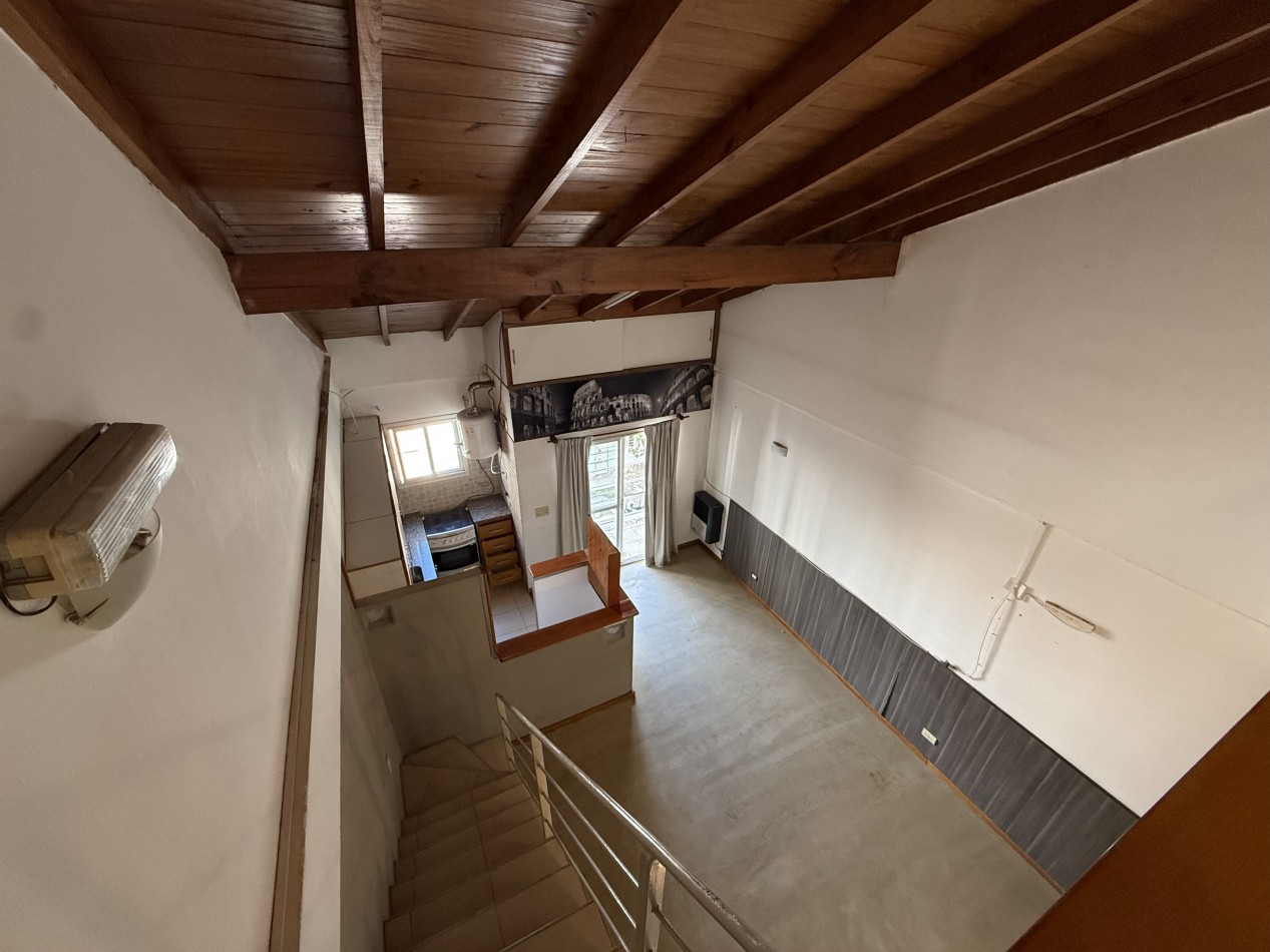 VENTA DEPARTAMENTO 3 AMBIENTES TIPO LOFT CON BALCON EN CHAUVIN - APTO A CREDITO Y APTO PROFESIONAL. MAR DEL PLATA 