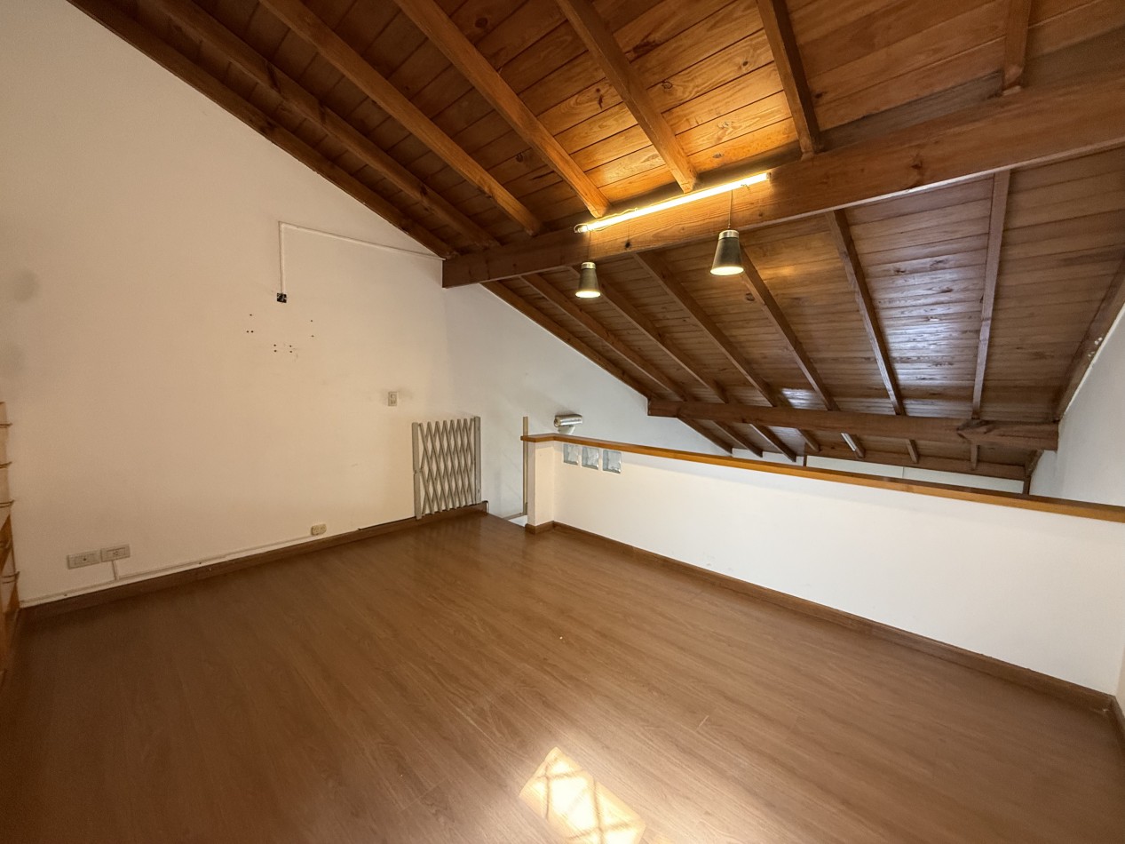 VENTA DEPARTAMENTO 3 AMBIENTES TIPO LOFT CON BALCON EN CHAUVIN - APTO A CREDITO Y APTO PROFESIONAL. MAR DEL PLATA 