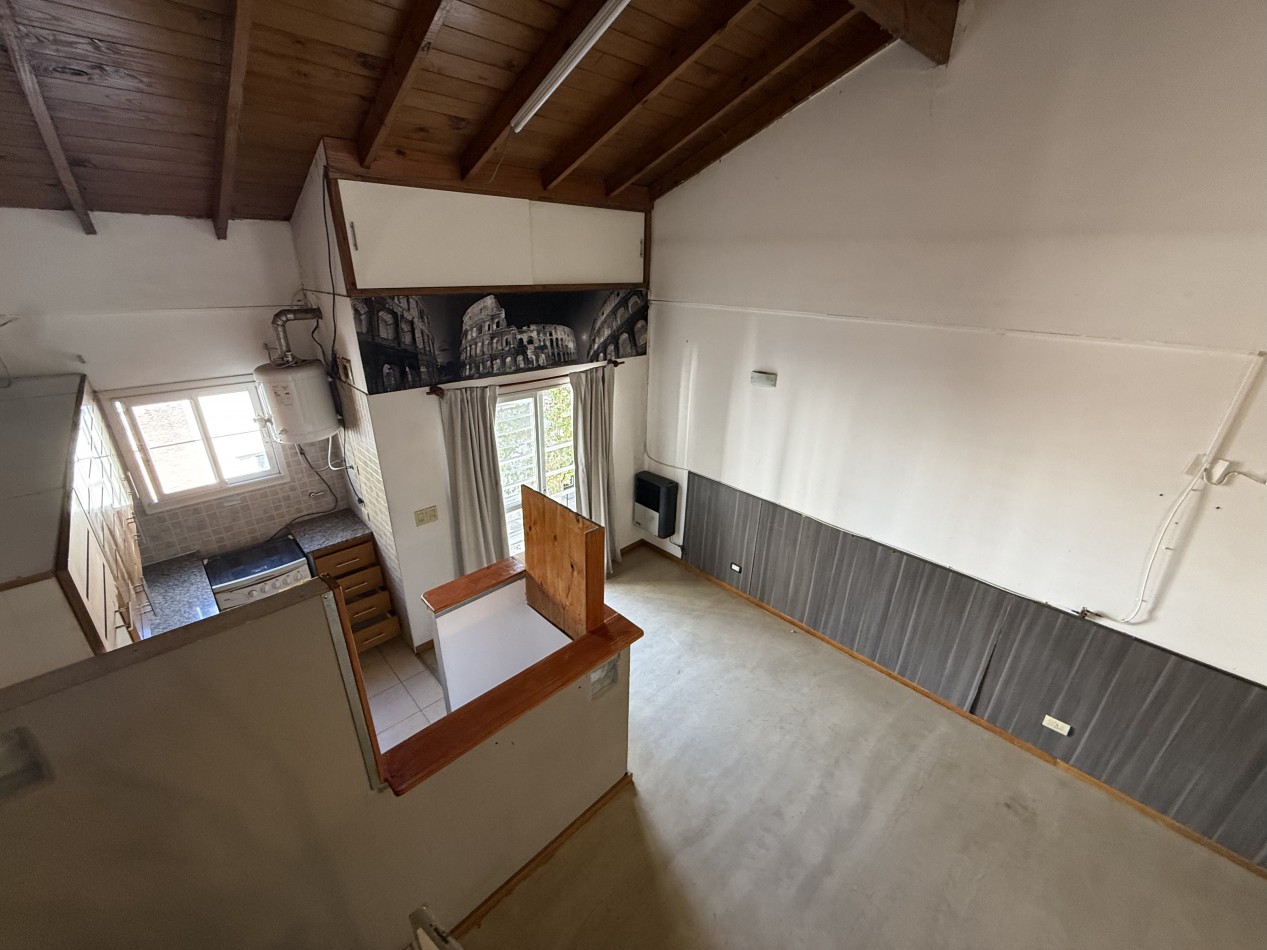 VENTA DEPARTAMENTO 3 AMBIENTES TIPO LOFT CON BALCON EN CHAUVIN - APTO A CREDITO Y APTO PROFESIONAL. MAR DEL PLATA 