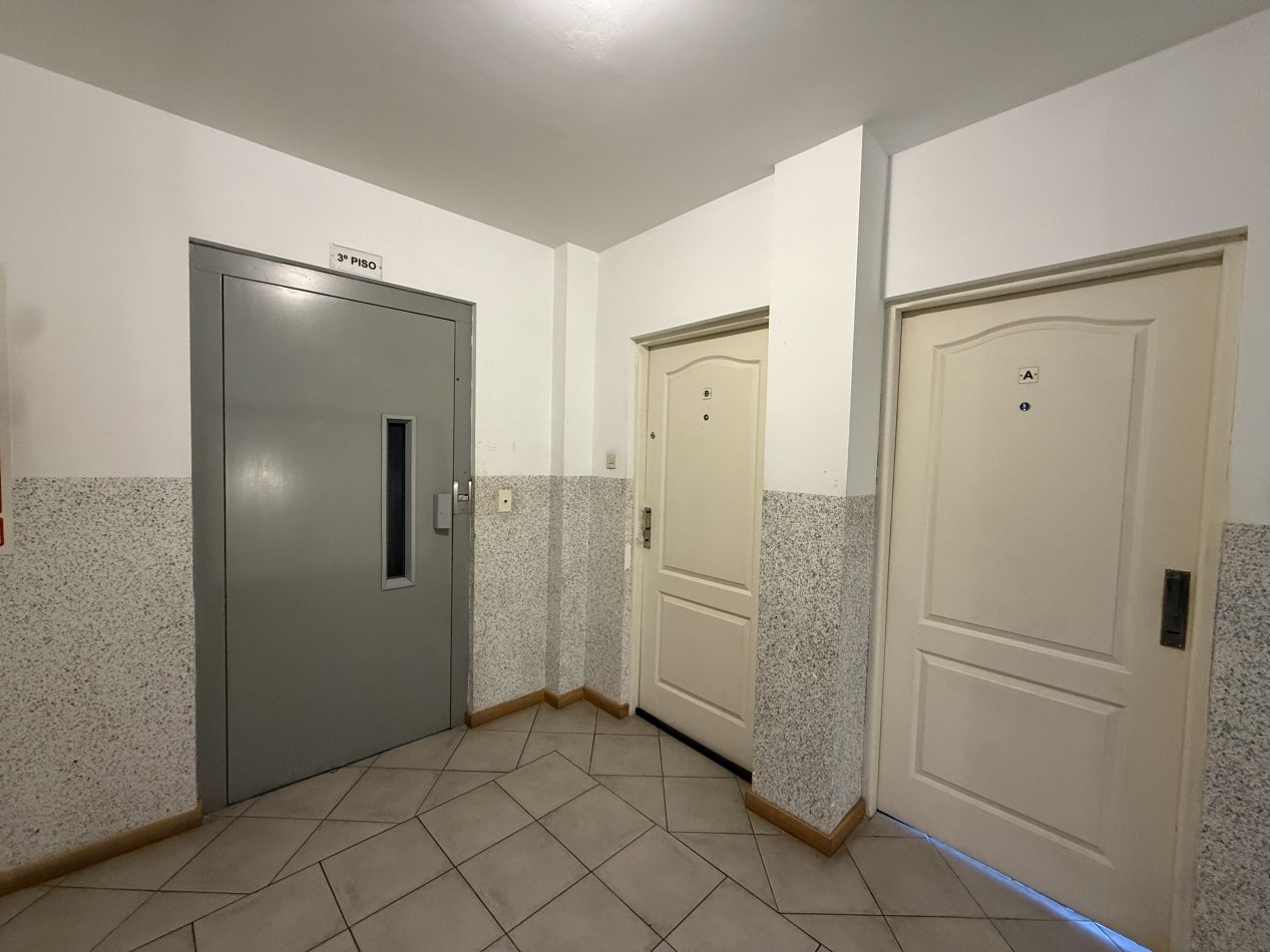 VENTA DEPARTAMENTO 3 AMBIENTES TIPO LOFT CON BALCON EN CHAUVIN - APTO A CREDITO Y APTO PROFESIONAL. MAR DEL PLATA 