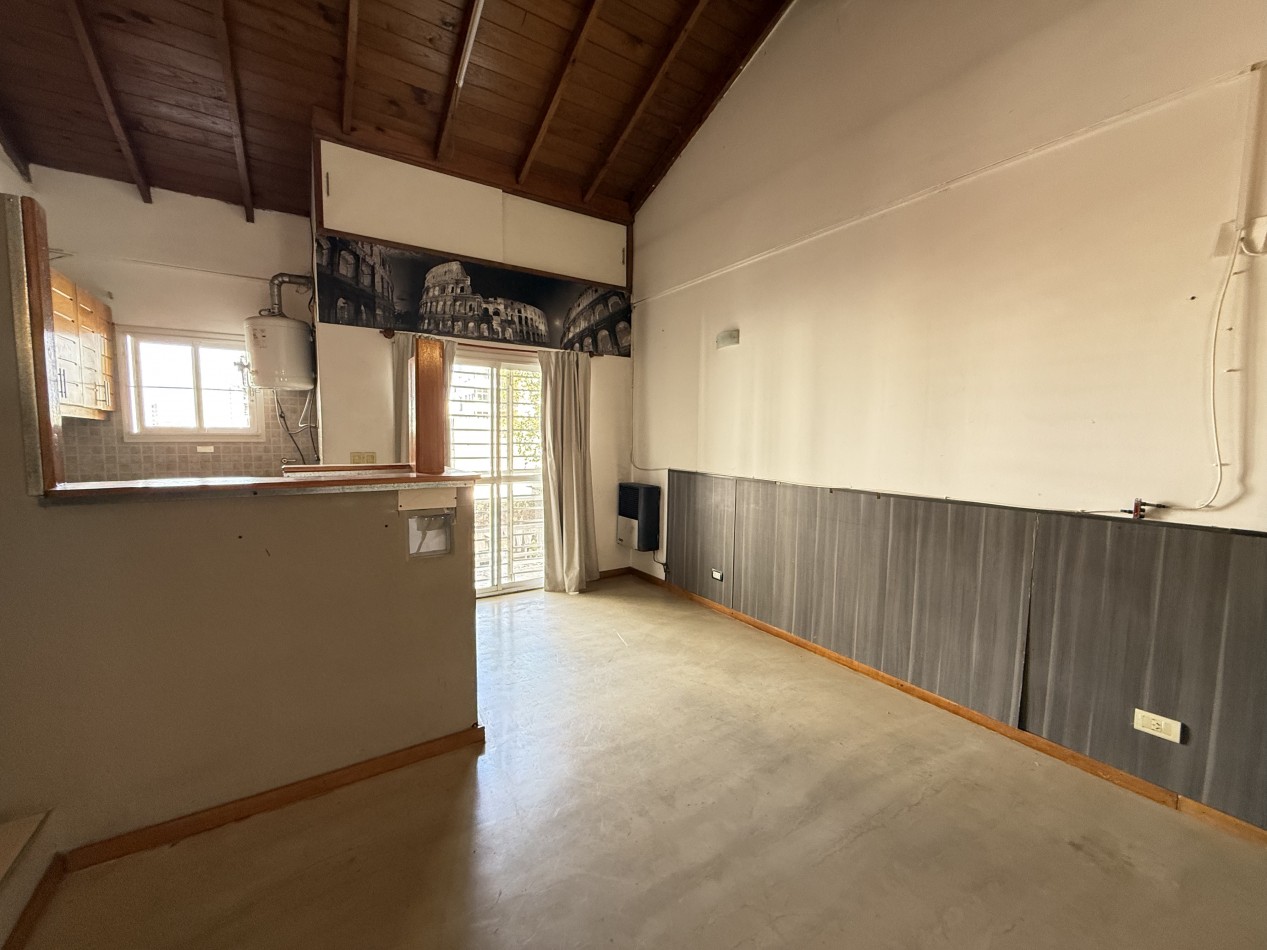 VENTA DEPARTAMENTO 3 AMBIENTES TIPO LOFT CON BALCON EN CHAUVIN - APTO A CREDITO Y APTO PROFESIONAL. MAR DEL PLATA 