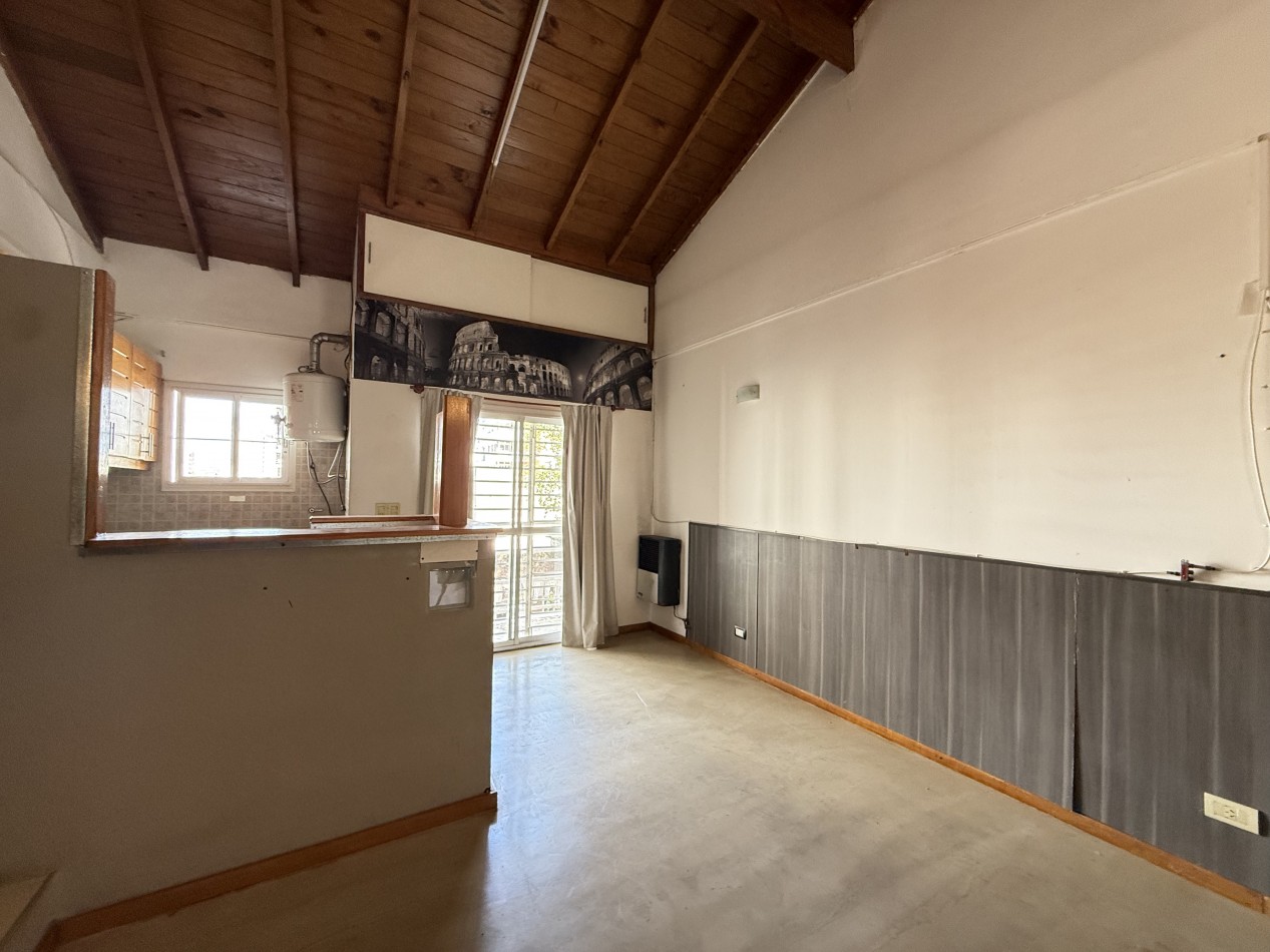 VENTA DEPARTAMENTO 3 AMBIENTES TIPO LOFT CON BALCON EN CHAUVIN - APTO A CREDITO Y APTO PROFESIONAL. MAR DEL PLATA 