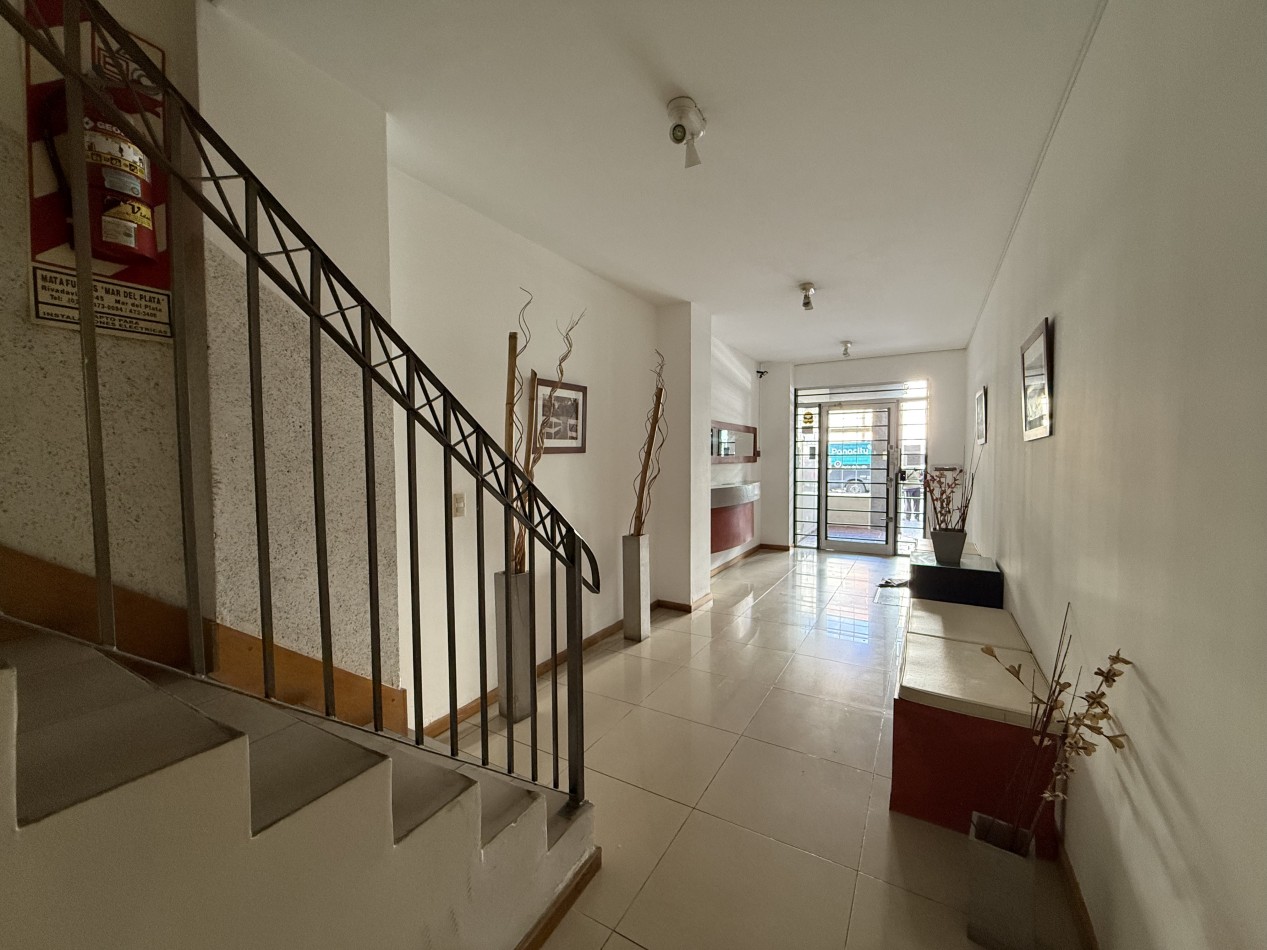 VENTA DEPARTAMENTO 3 AMBIENTES TIPO LOFT CON BALCON EN CHAUVIN - APTO A CREDITO Y APTO PROFESIONAL. MAR DEL PLATA 