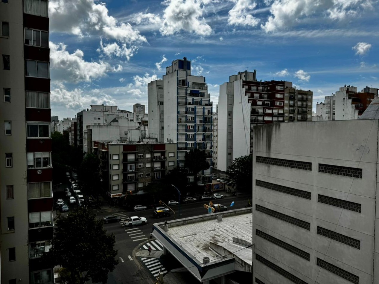 DEPTO 2 AMBIENTES CON BALCON Y COCHERA - APTO CREDITO - ZONA PLAZA MITRE. MAR DEL PLATA