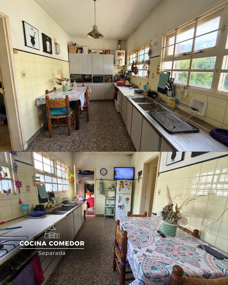 CASA TRES AMBIENTES CON DEPENDENCIA - - APTA A CREDITO - GRAN POTENCIAL DE AMPLIACION - CAISAMAR - MAR DEL PLATA 