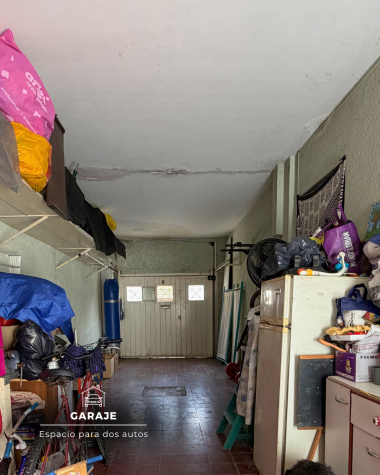 CASA TRES AMBIENTES CON DEPENDENCIA - - APTA A CREDITO - GRAN POTENCIAL DE AMPLIACION - CAISAMAR - MAR DEL PLATA 