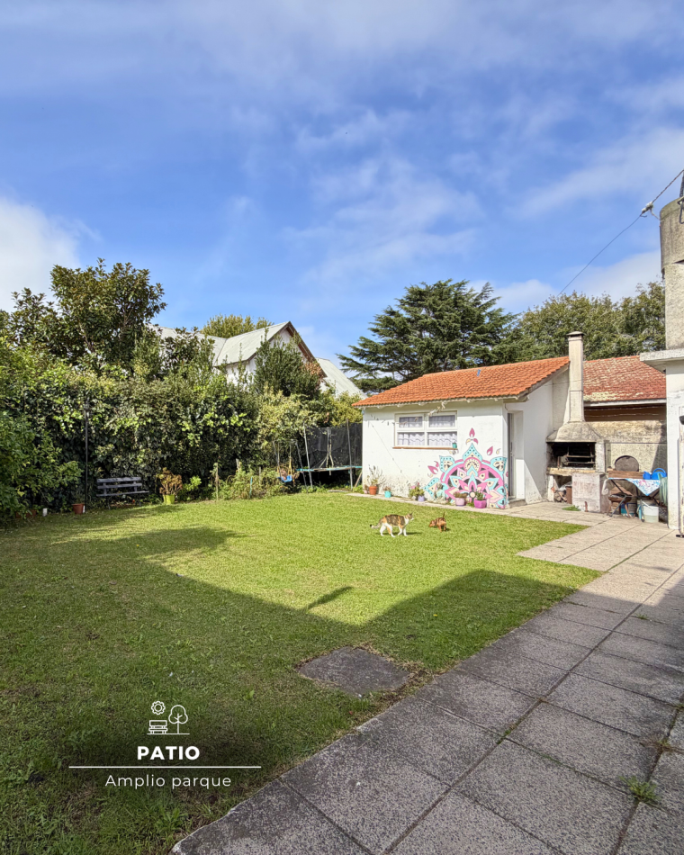 CASA TRES AMBIENTES CON DEPENDENCIA - - APTA A CREDITO - GRAN POTENCIAL DE AMPLIACION - CAISAMAR - MAR DEL PLATA 
