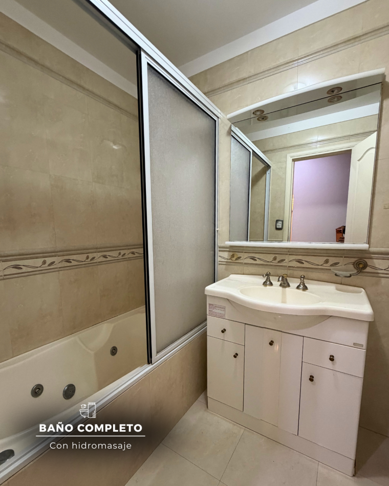 DUPLEX CUATRO AMBIENTES CON QUINCHO Y PARQUE A METROS DEL MAR  - PUNTA MOGOTES