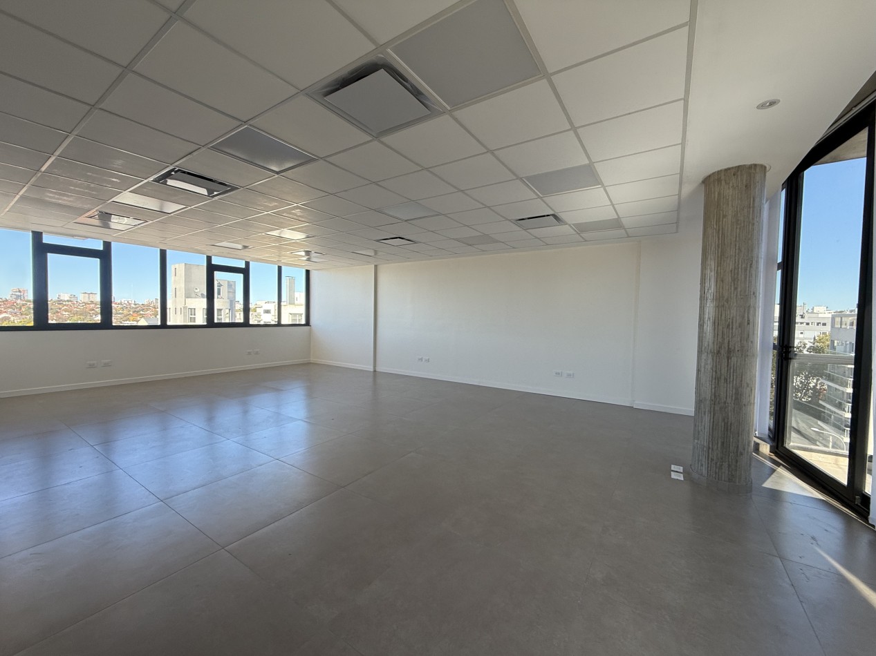 ALQUILER OFICINA A ESTRENAR DE 100 MTS- ZONA GUEMES. MAR DEL PLATA