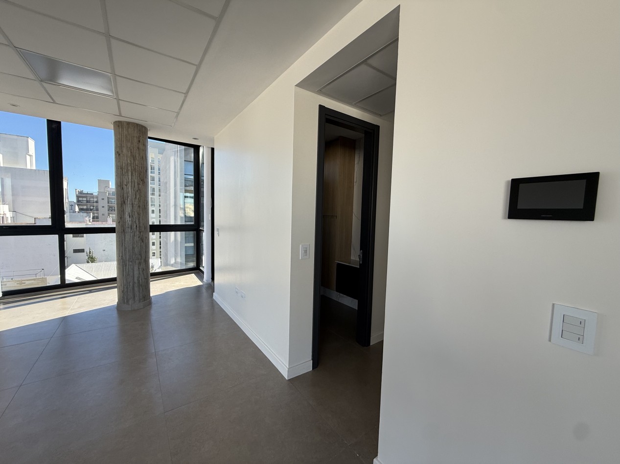 ALQUILER OFICINA A ESTRENAR DE 100 MTS- ZONA GUEMES. MAR DEL PLATA