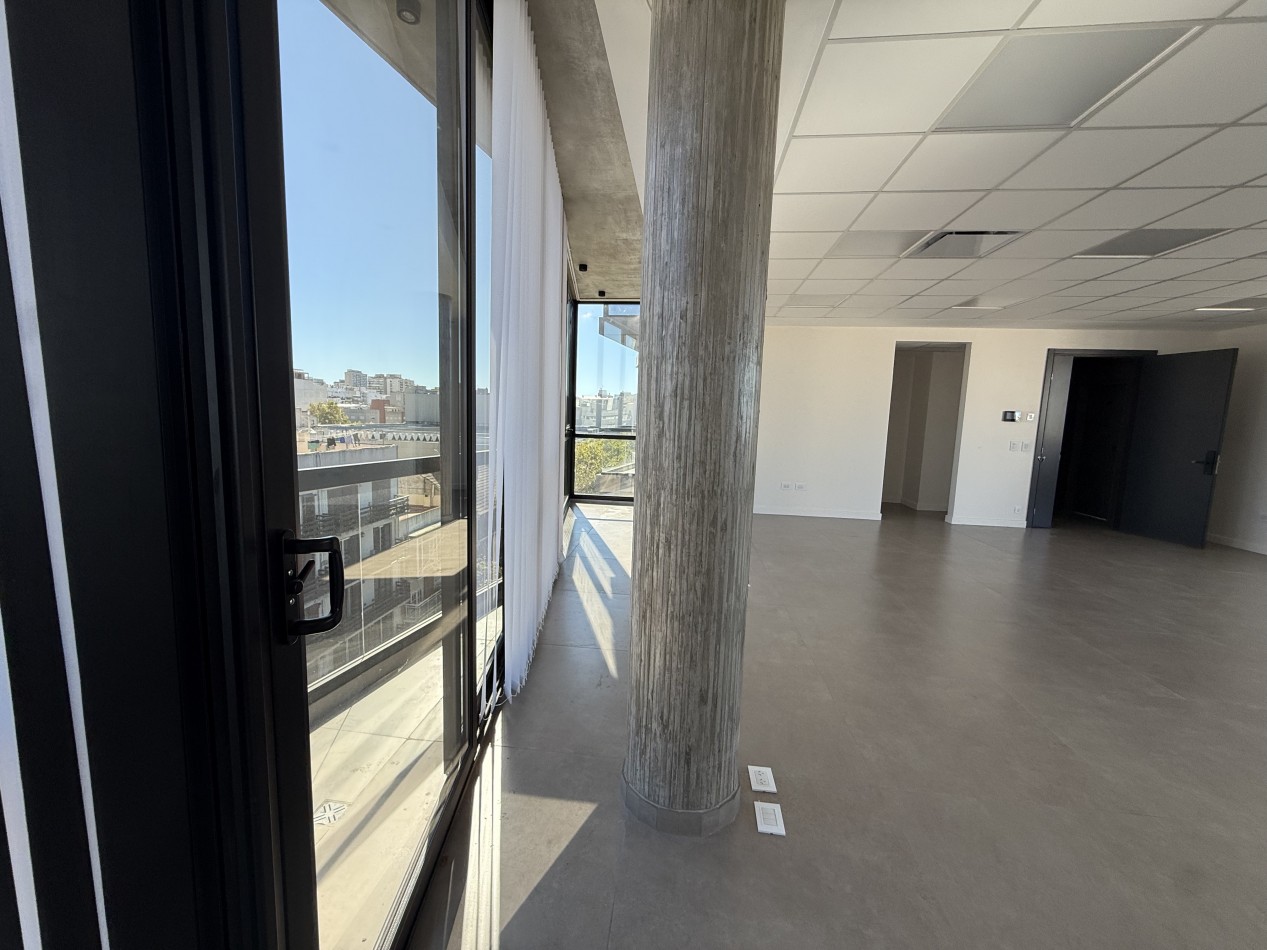 ALQUILER OFICINA A ESTRENAR DE 100 MTS- ZONA GUEMES. MAR DEL PLATA