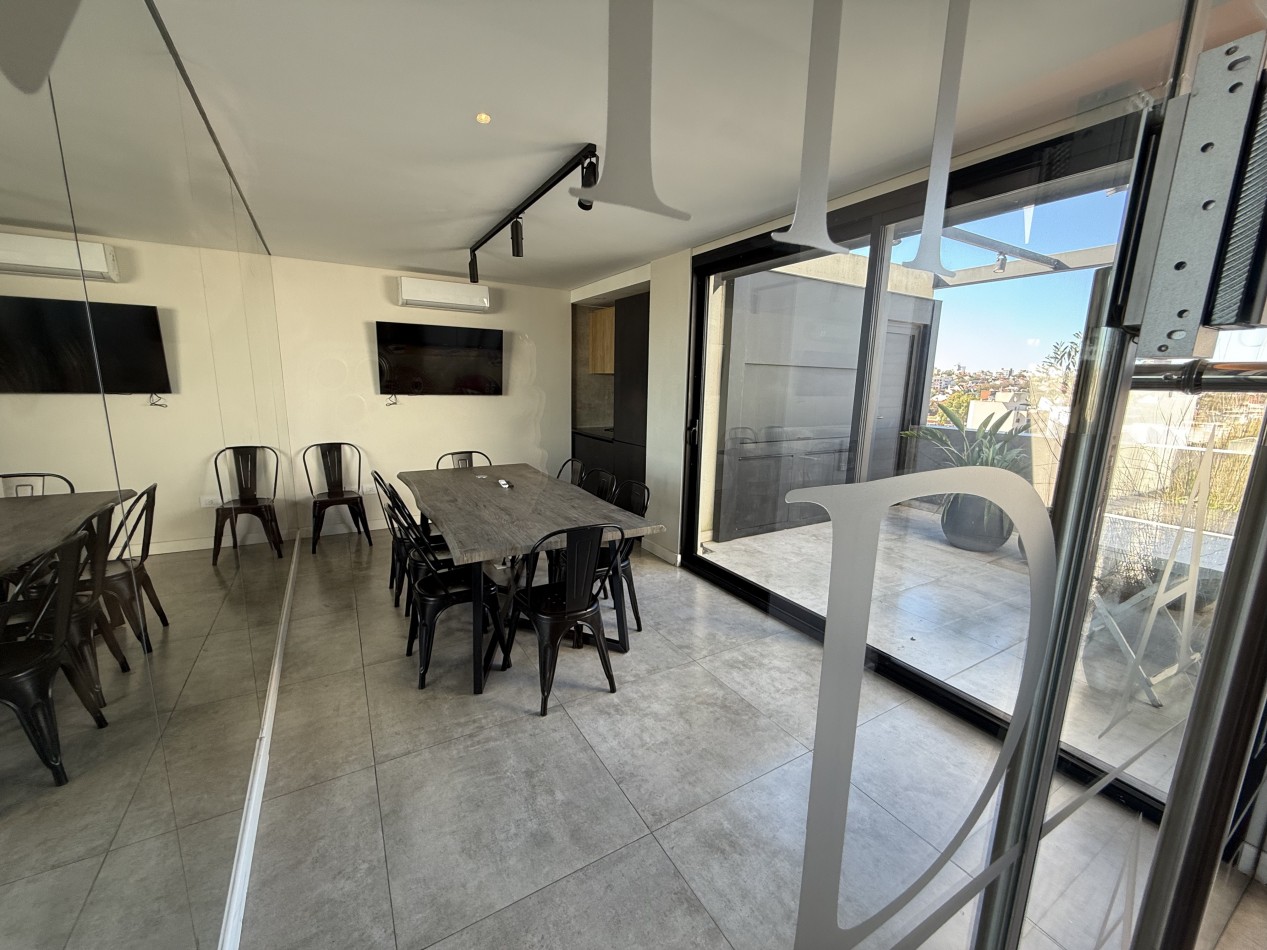 ALQUILER OFICINA A ESTRENAR DE 100 MTS- ZONA GUEMES. MAR DEL PLATA