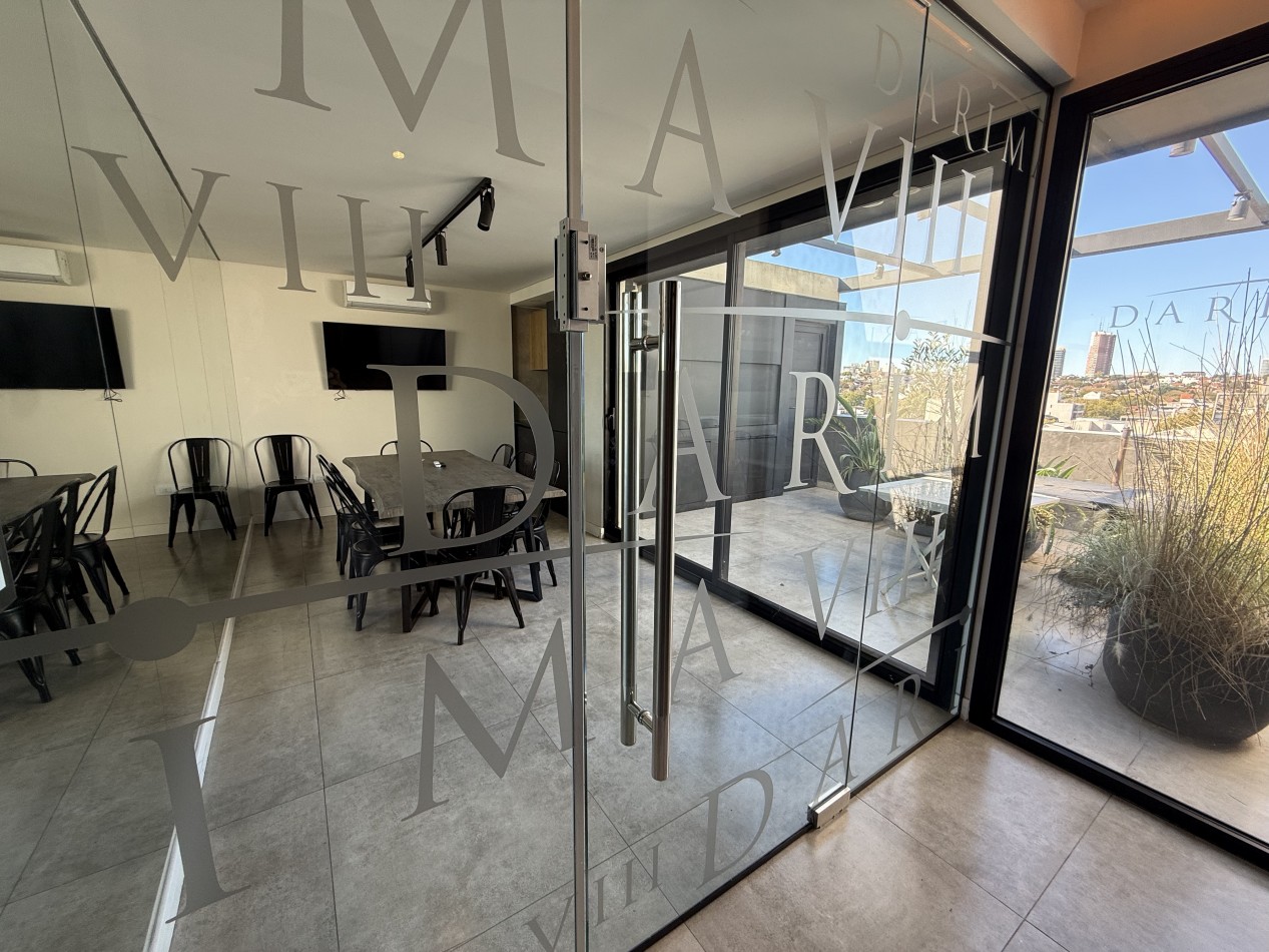 ALQUILER OFICINA A ESTRENAR DE 100 MTS- ZONA GUEMES. MAR DEL PLATA