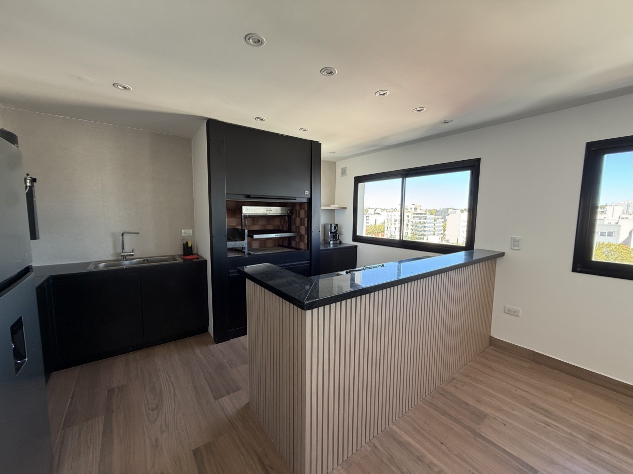 VENTA SEMIPISO 2 AMBIENTES A ESTRENAR CON COCHERA Y BAULERA - ZONA GUEMES. MAR DEL PLATA