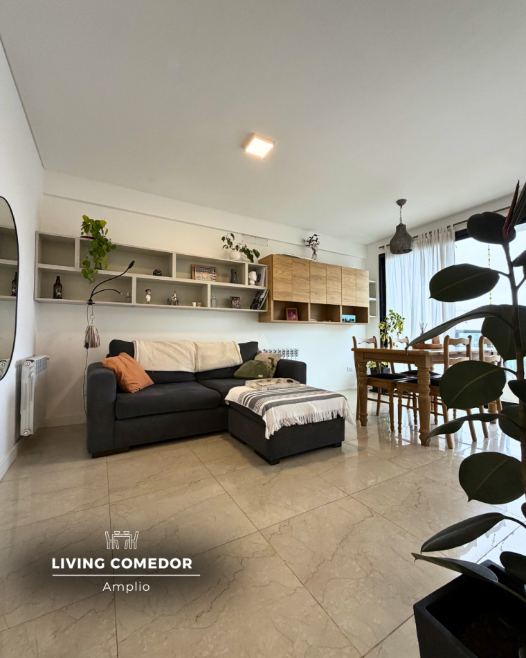 DEPARTAMENTO DE 2 AMBIENTES CON COCHERA, BAULERA Y OFICINA PRIVADA - BARRIO SAN JOSE
