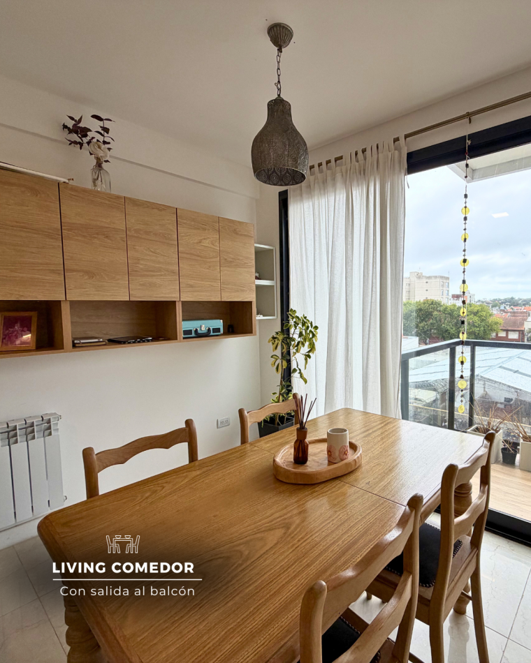 DEPARTAMENTO DE 2 AMBIENTES CON COCHERA, BAULERA Y OFICINA PRIVADA - BARRIO SAN JOSE
