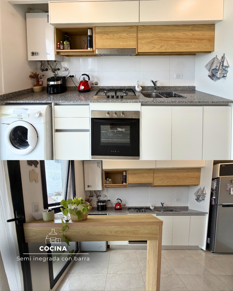 DEPARTAMENTO DE 2 AMBIENTES CON COCHERA, BAULERA Y OFICINA PRIVADA - BARRIO SAN JOSE