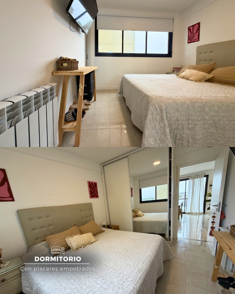 DEPARTAMENTO DE 2 AMBIENTES CON COCHERA, BAULERA Y OFICINA PRIVADA - BARRIO SAN JOSE